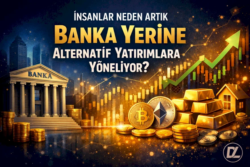 İnsanlar Neden Artık Banka Yerine Alternatif Yatırımlara Yöneliyor?