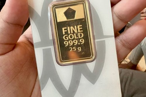 Eva AVM'den aldığım altını fiziki altına çevirdim!!!