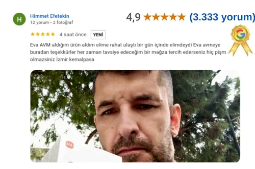 Bir gün içinde elimdeydi !!
