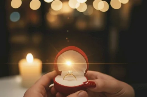 Yeni Yılın ve Sevgililer Gününün Parıltısı