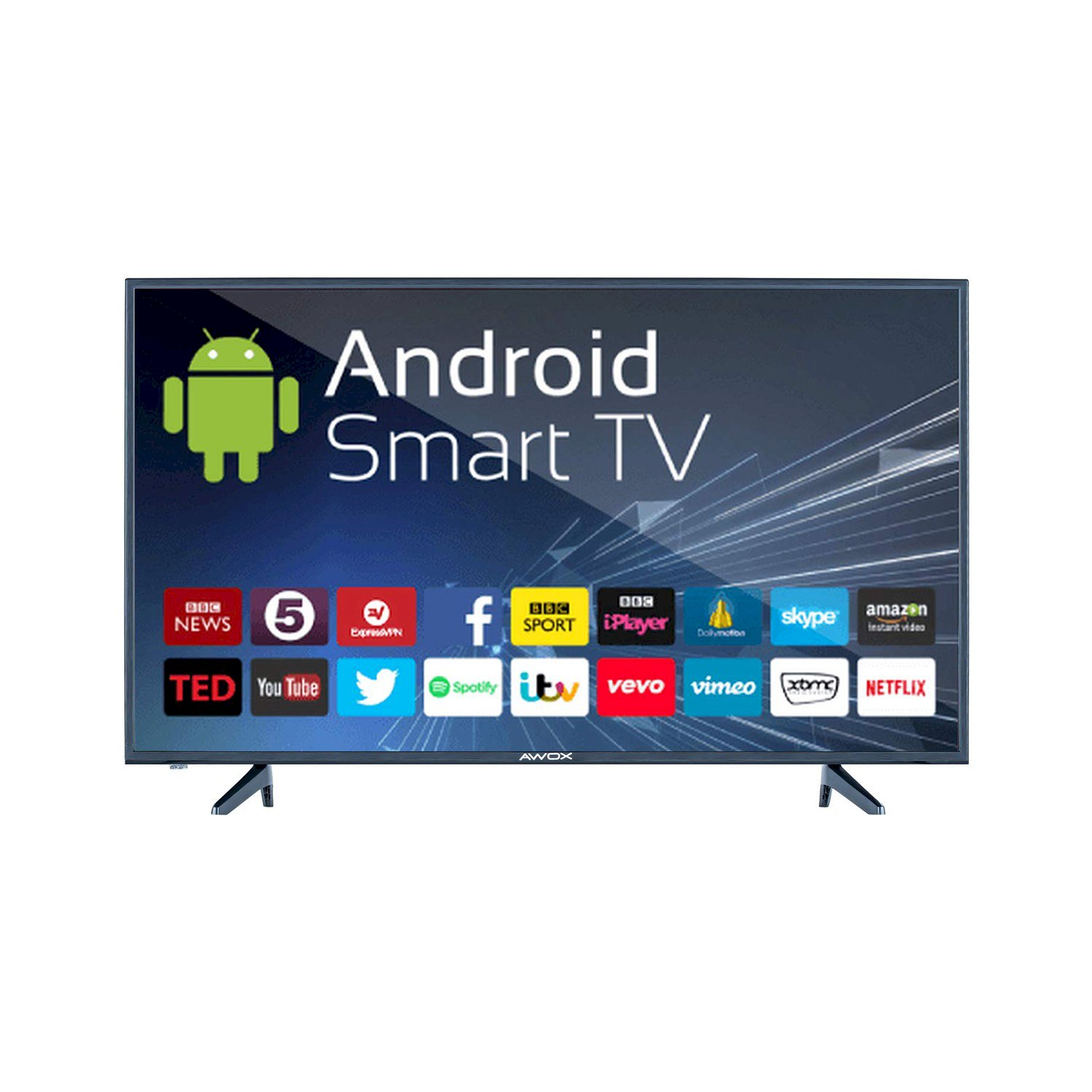 AWOX 39'' B 203900S SMART TELEVIZYON - Piecey Pay, Buy Now Pay Later