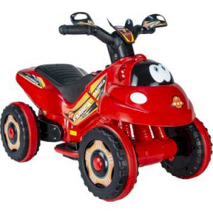 UJ TOYS 6V KARINCA AKULU ATV MUZIKLI MOTOR...
