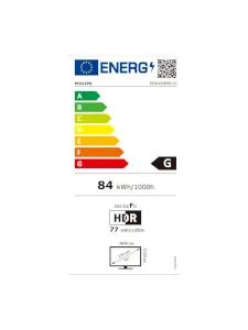 Philips 55OLED809 4K Ultra HD 55" 140 Screen Google Smart OLED TV with Satellite Receiver