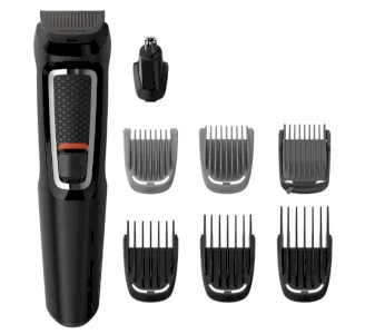 PHILIPS MULTIGROOM 3000 SERISI MG3730/15 8'I BIR ARADA ERKEK BAKIM SETI ( TESHIR URUN )