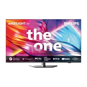 Philips 55PUS8909 4K Ultra HD 55" 140 Screen Smart LED TV with Satellite Receiver