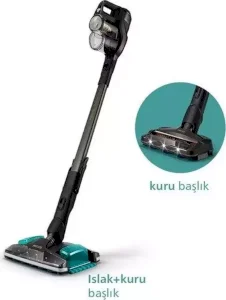 Philips Aqua Plus XC8349/01 Cordless Upright Vacuum Cleaner