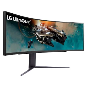 LG 49GR85DC-B 49" 1 ms DQHD FreeSync Curved Gaming Monitor