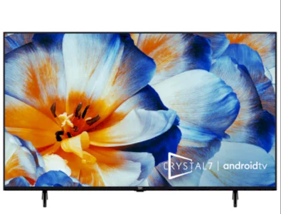 Beko Crystal 7 B55 D 790 B 4K Ultra HD 55" 140 Screen Android Smart LED TV with Satellite Receiver