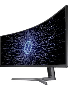 Samsung CRG9 LC49RG90SSMXUF 49" 4ms FreeSync QLED Curved Monitor