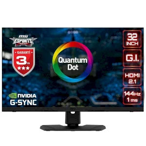 MSI Optix MPG321UR-QD 1ms 31.5" G-Sync Gaming Monitor