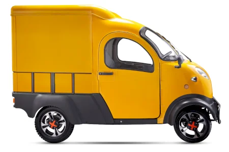 Regal Raptor K5 VAN Elektrikli Otomobil