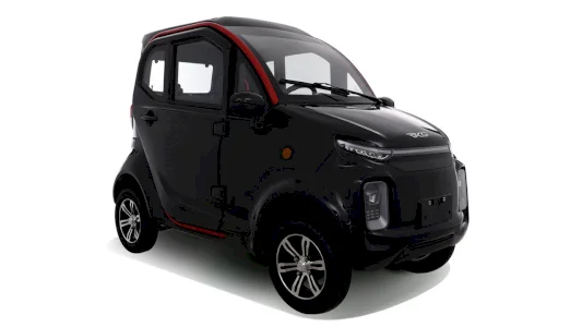 Rks M5 elektrikli otomobil