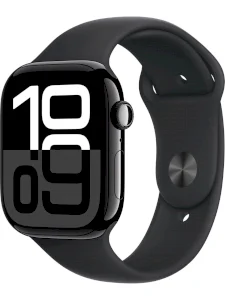 Apple Watch Series 10 GPS 42mm Aluminum Case Sport Band Smartwatch