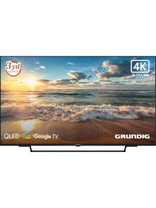 Grundig Madrid 55 GJQ 9250 4K Ultra HD 55" 140 Screen Satellite Receiver Google Smart QLED TV