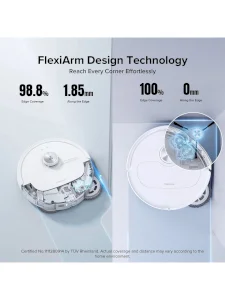 Roborock Qrevo Master Smart Robot Vacuum Cleaner with Garbage Station