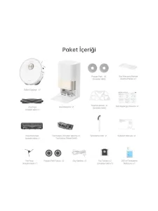 Dreame X40 Ultra Smart Robot Vacuum Cleaner with Garbage Station