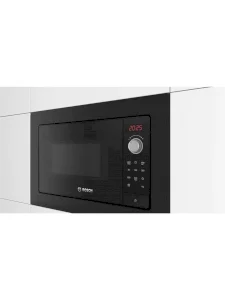 Bosch BFL623MB3 20 lt Black Built-in Microwave Oven