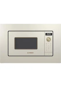 Bosch BEL623MP3 Pearl White Built-in Microwave Oven