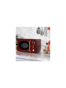 Vestel MD 20 YD Retro Claret Red 20 liter Microwave Oven