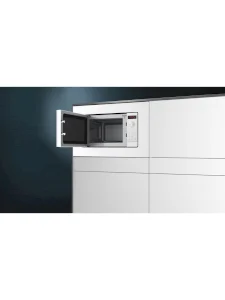 Siemens BF623LMW3 20 lt White Built-in Microwave Oven
