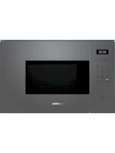 Siemens BE525LMG2 20 lt Gray Built-in Microwave Oven