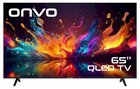 Onvo 65VQ90F3UA 65" Frameless 4K UHD QLED TV
